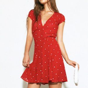 Reformation Short Sleeved Dress